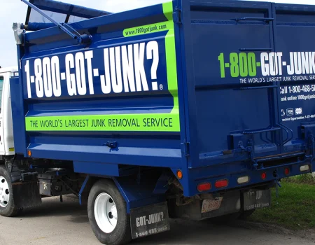 Vehicle-branding-truck-got-junk